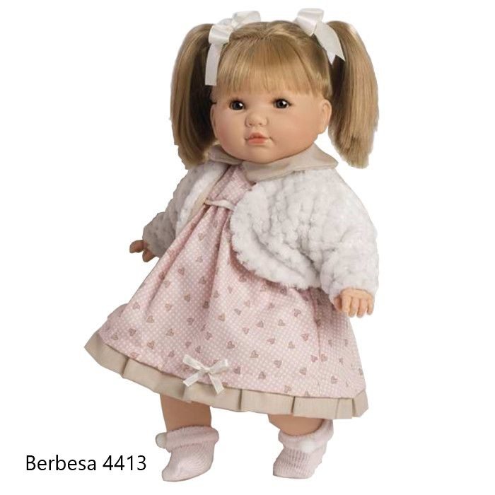 Berbesa 4413 говорящая кукла