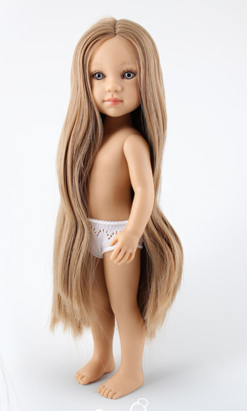 Лялька без одягу  виниловая кукла D0001