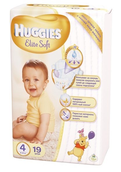 Картинка для одноразовых подгузников Huggies 5029053546322 4