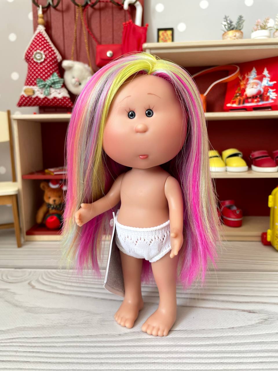 Лялька без одягу Nines виниловая кукла 3199-C