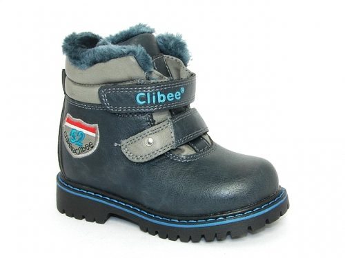  Clibee H-69 #POLREBENKA# Зимние ботинки