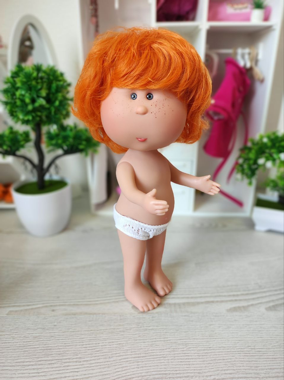 #Tiptovara# Nines виниловая кукла 3401-nude