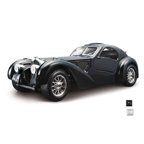 #DM_COLOR_REF# Автомодель Bugatti Atlantic (1936) (ассорти,1:24) #Tiptovara#