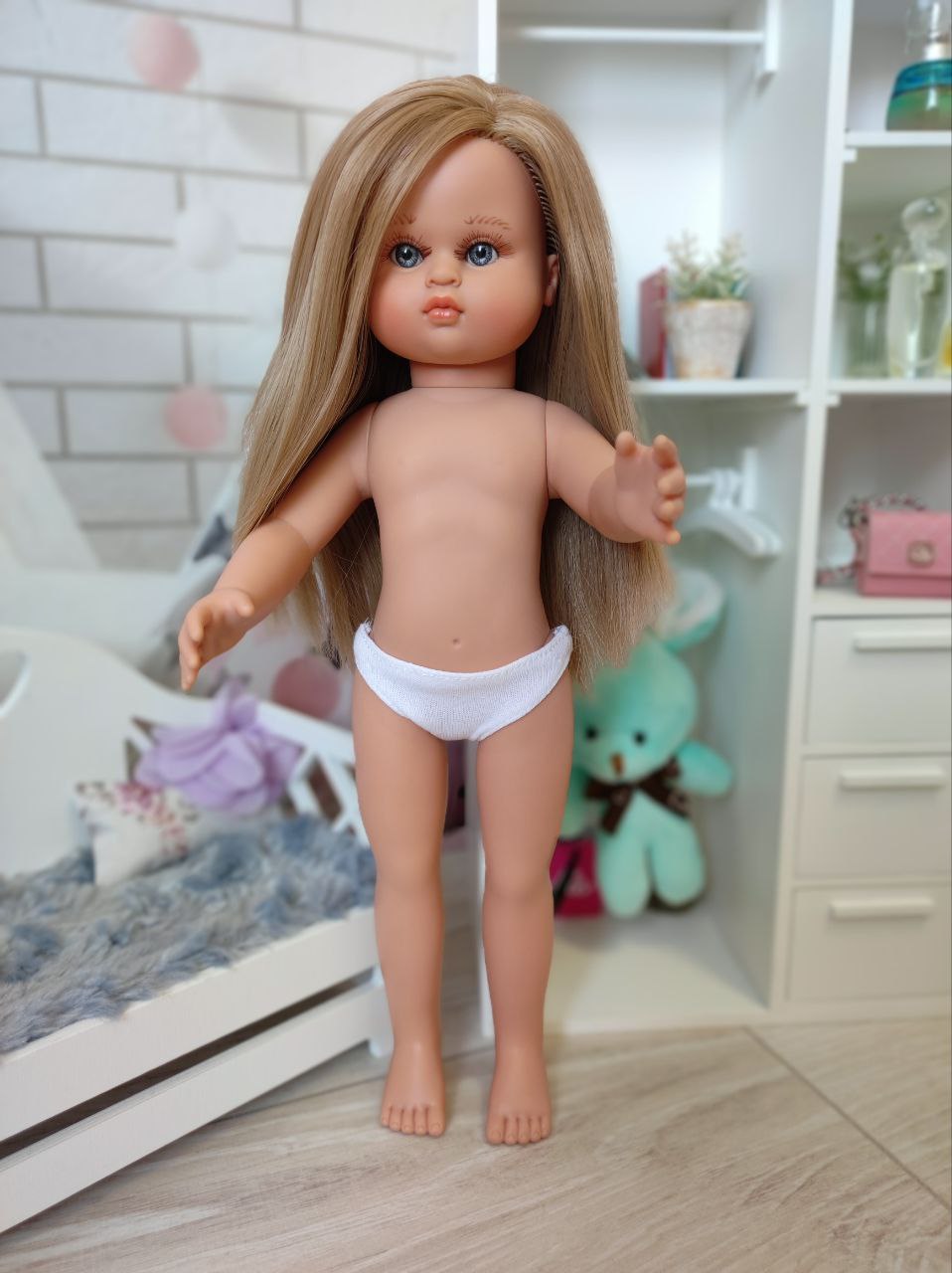 #Tiptovara# Lamagik виниловая кукла 3302-nude