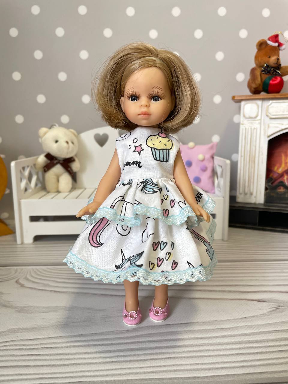 Одежда для куклы #Tiptovara# Paola Reina #STRANAPROIZVODITEL#