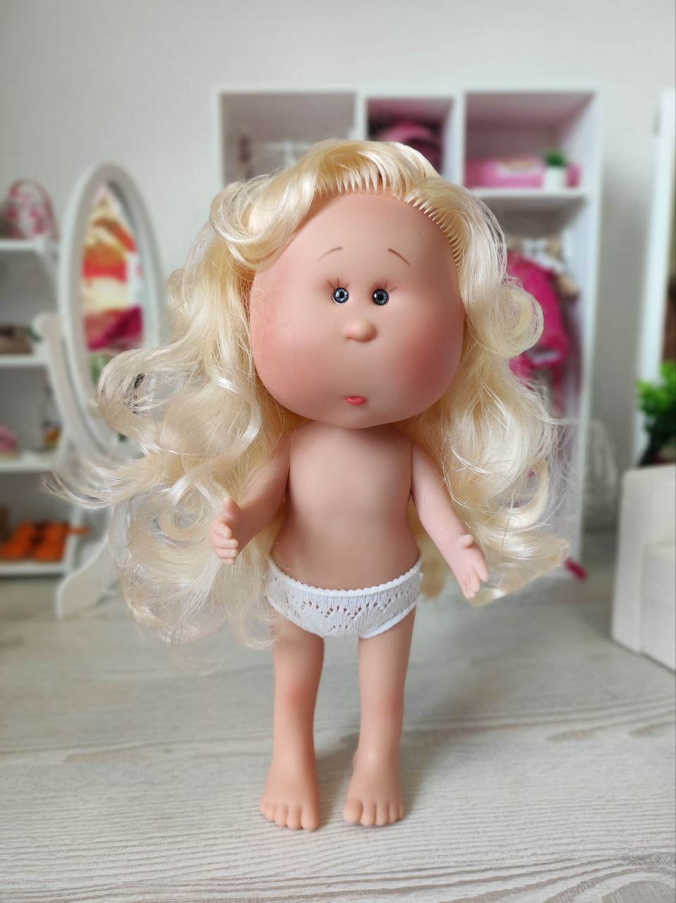 #Tiptovara# Nines виниловая кукла 3405-nude
