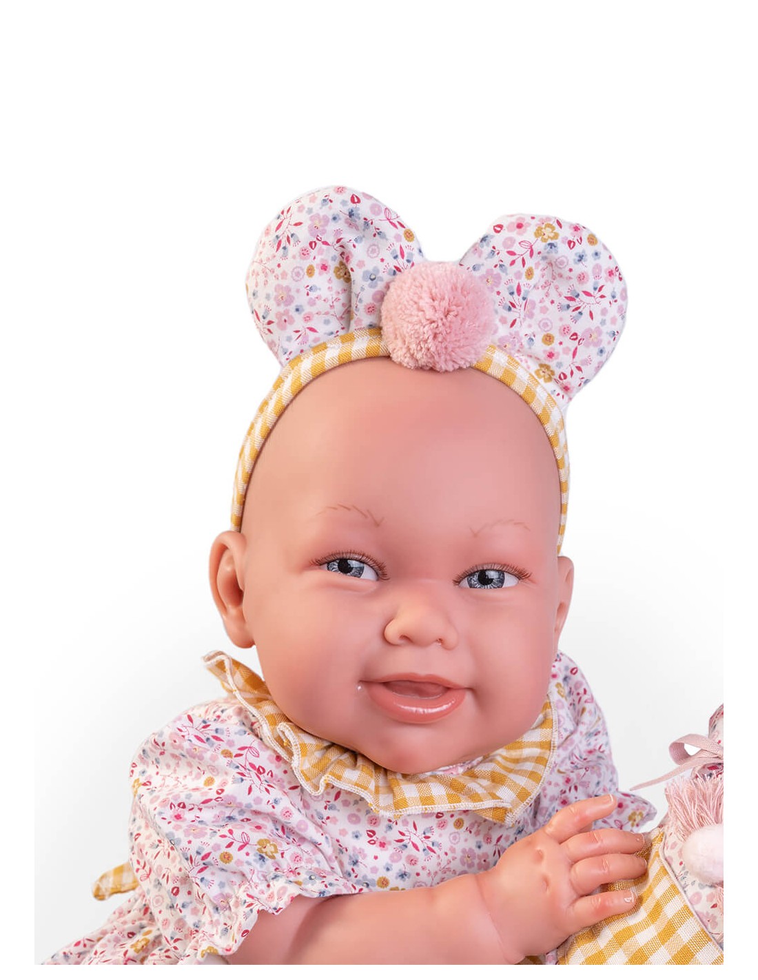 Antonio Juan 81381 Винил #vozrast# реборн Без волос