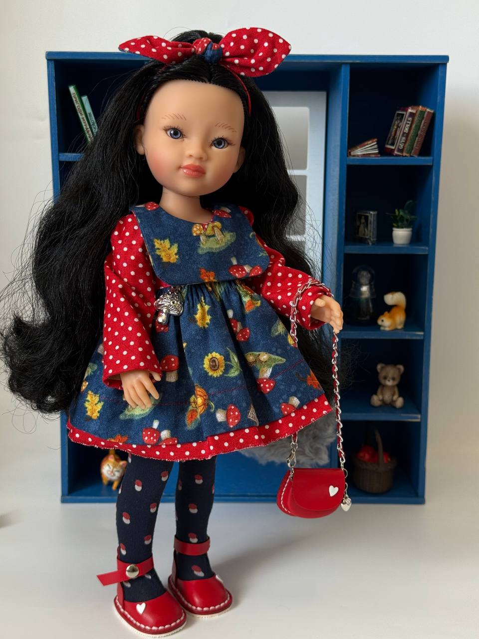Лялька Catalina Dolls виниловая кукла L0006-autfit-1