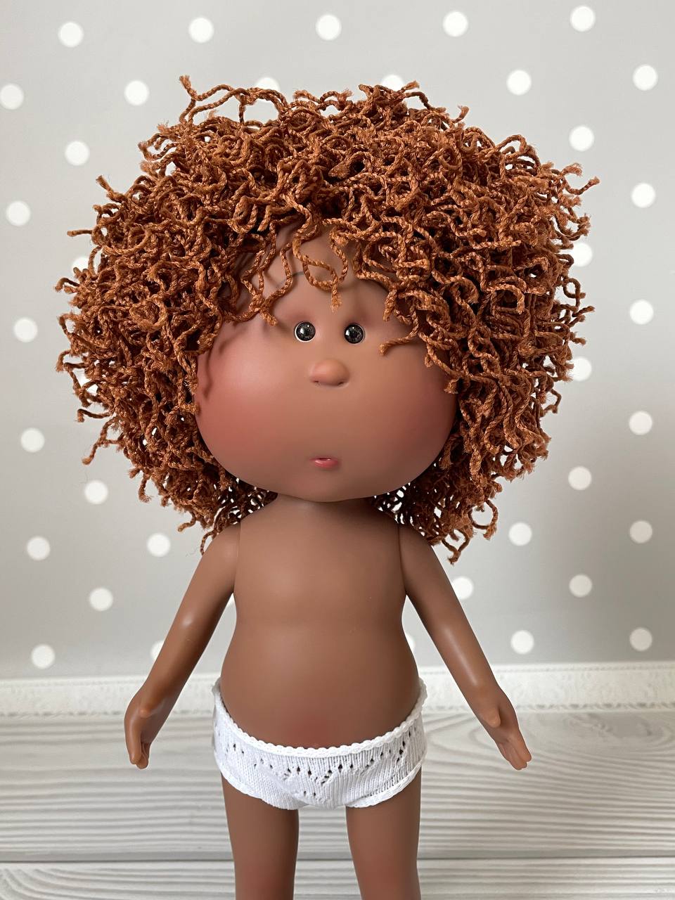 Кукла голишка 3499-AA Миа Булочка 30 см 
