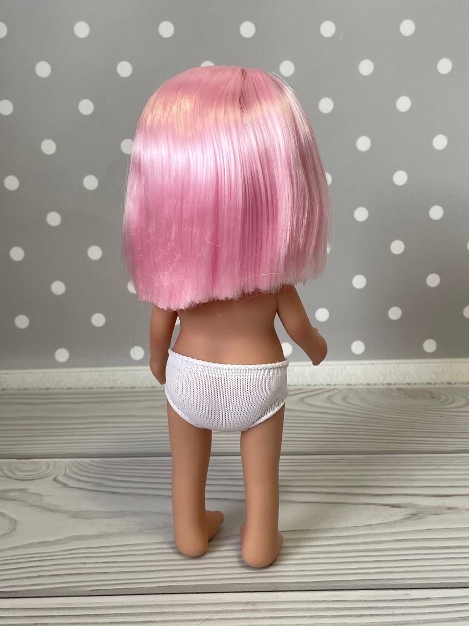 Кукла без одежды Nines Испания Миа Булочка 30 см