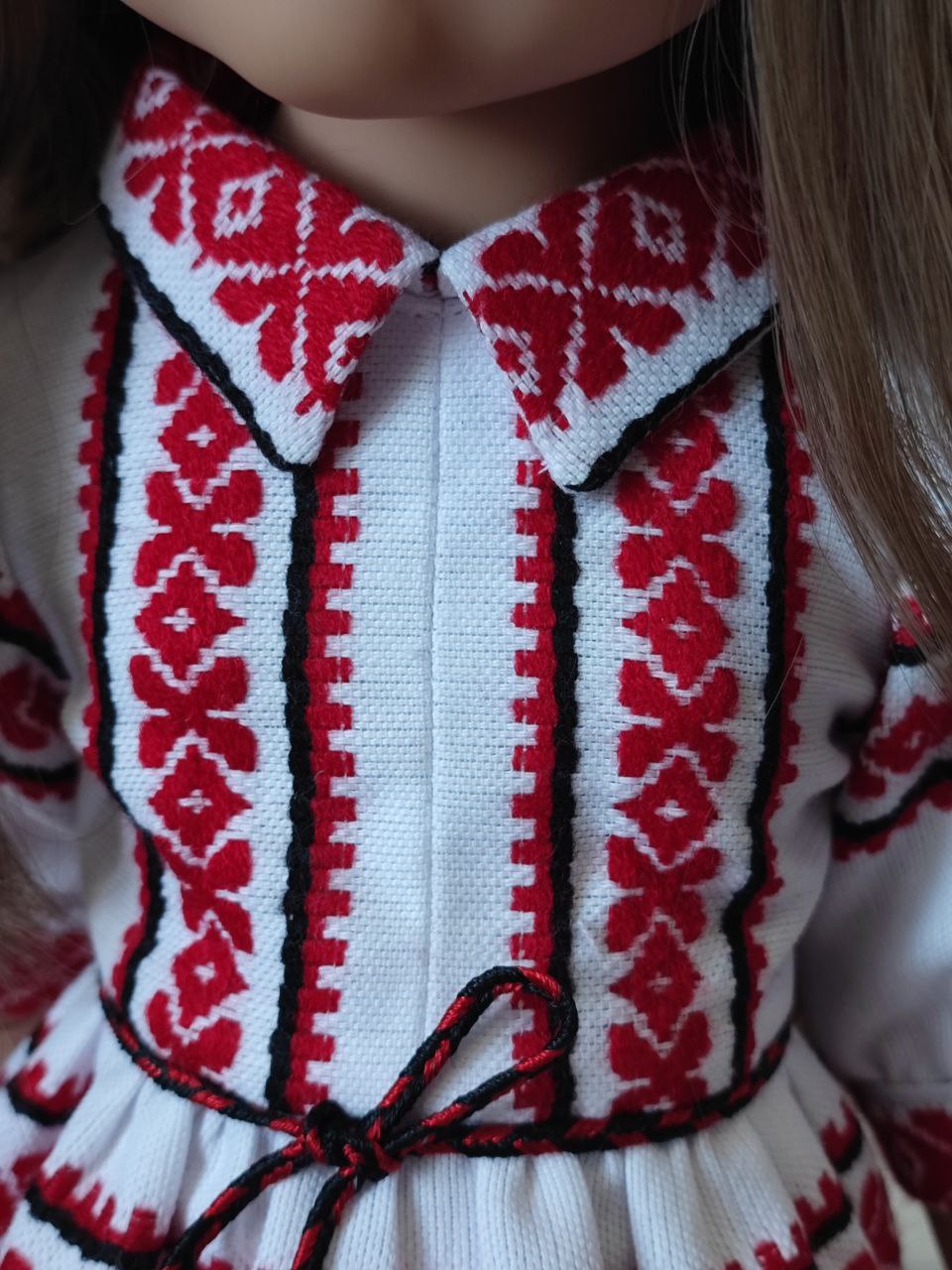 Платье в украинском стиле для куклы Готц Gotz 50 см Gotz HM-TG-1148 #Tiptovara#