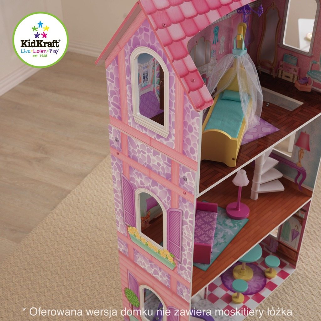 #DM_COLOR_REF# Кукольный домик Emma KidKraft #Tiptovara# фото