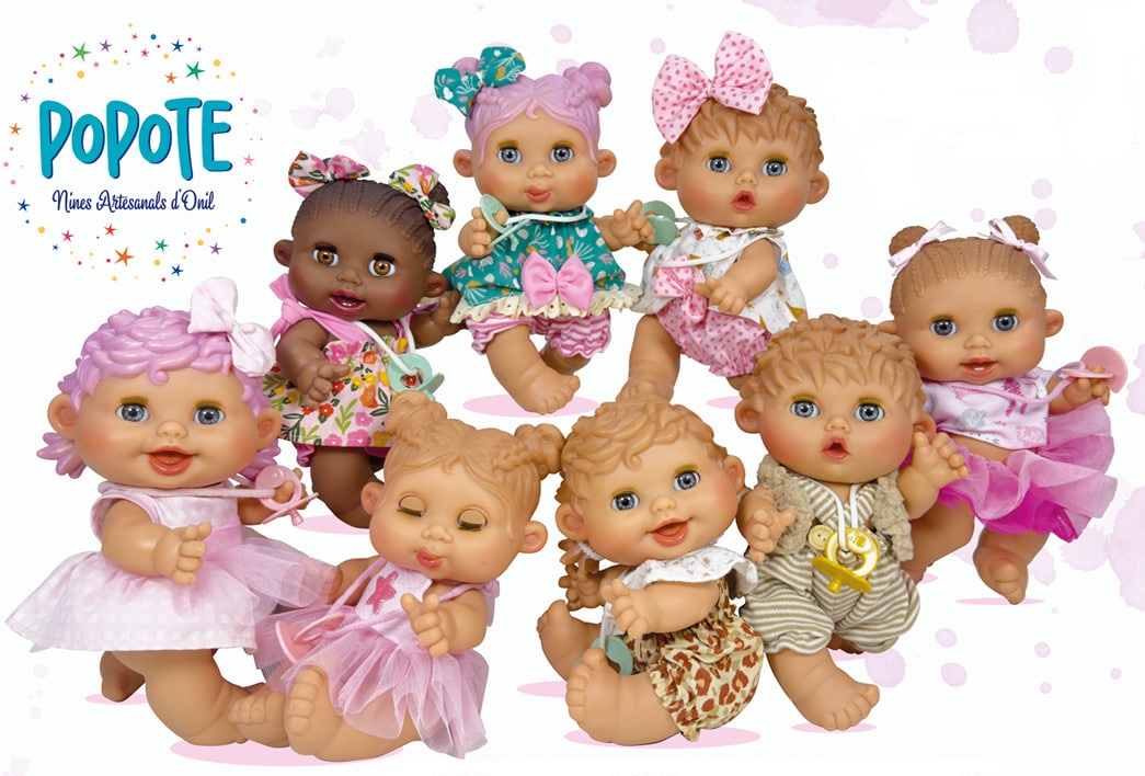 #DM_COLOR_REF# Пупсик 0300 Nines Popotes закрывает глаза, 26 см фото для пупсика