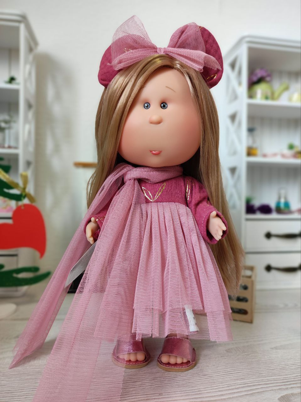 #Tiptovara# Nines виниловая кукла 1107