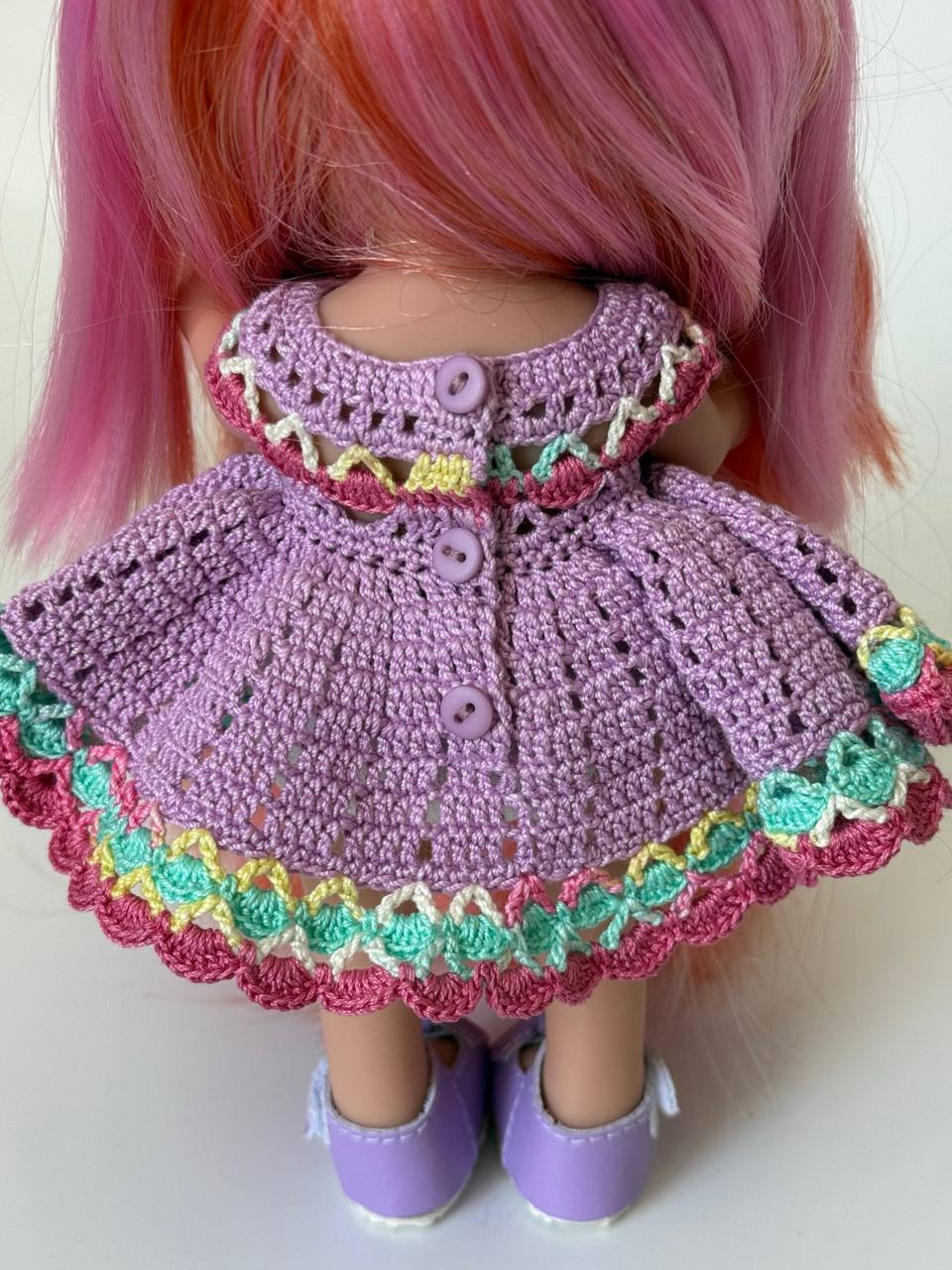 Платье Бантик для куклы little Mia Nines d'Onil 23 см Nines HM-PO-1060 #Tiptovara#