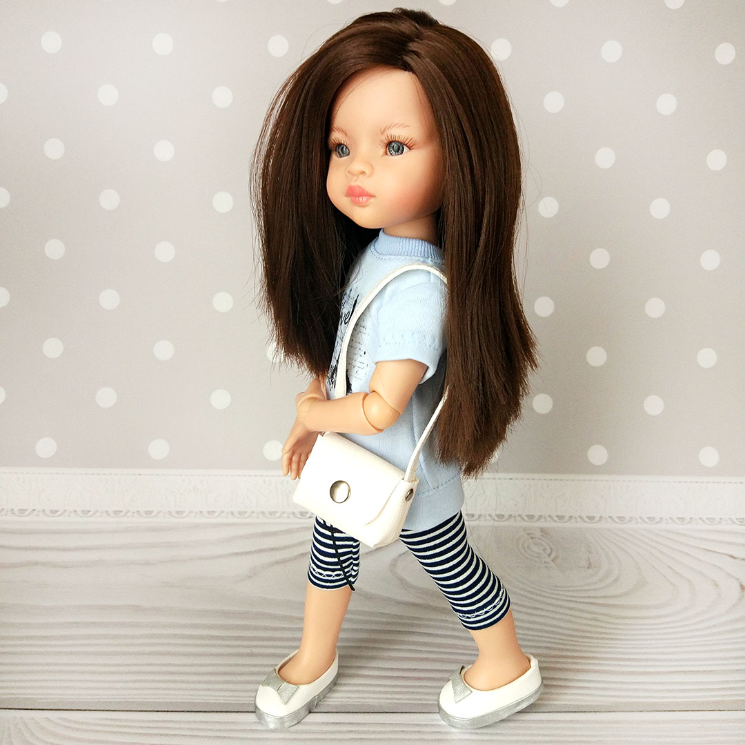 Комплект Париж для кукол Paola Reina 32 см Paola Reina HM-BE-1017 #Tiptovara#