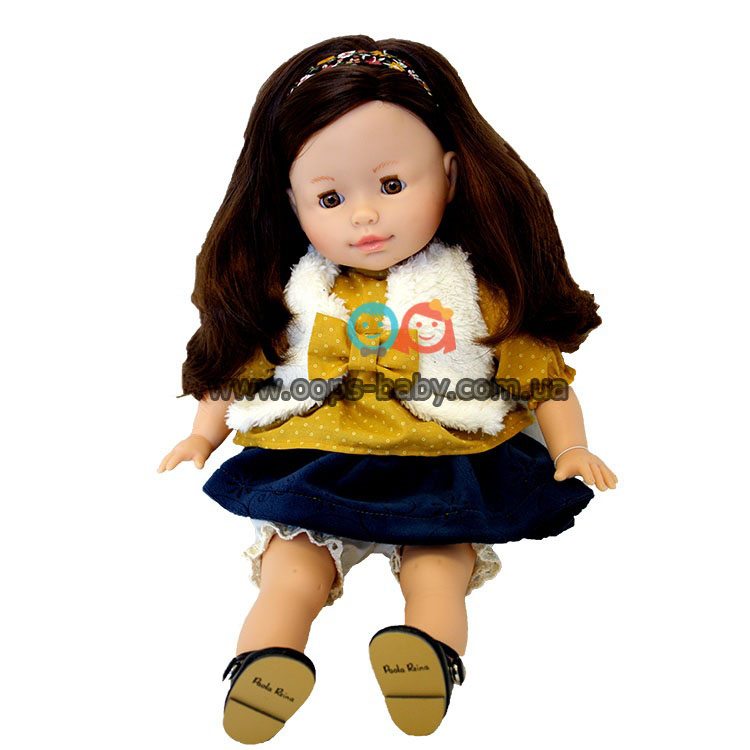 Paola Reina мягкая кукла 08266