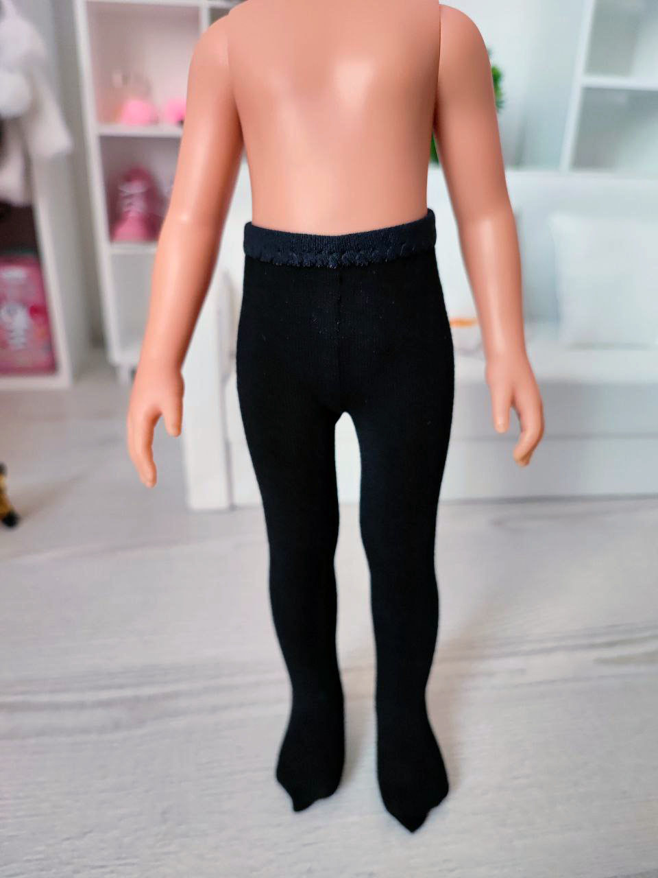 Черные колготы для куклы Paola Reina, 32 см Paola Reina HM-RO-1015 #Tiptovara#