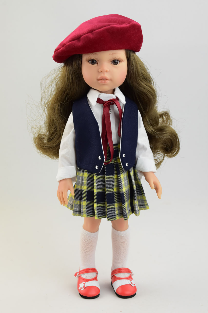 Лялька Paola Reina виниловая кукла 1003