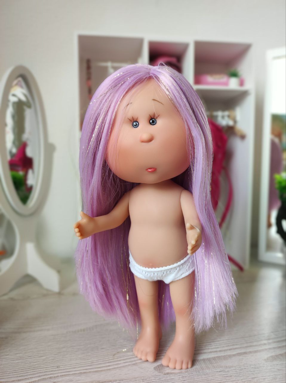 #Tiptovara# Nines виниловая кукла 3412-nude