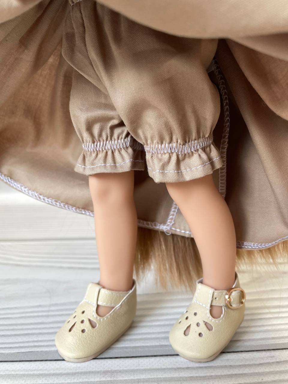 Одежда для куклы Паола Рейна 32 см - платье Мишка Paola Reina HM-KS-1070 #Tiptovara#