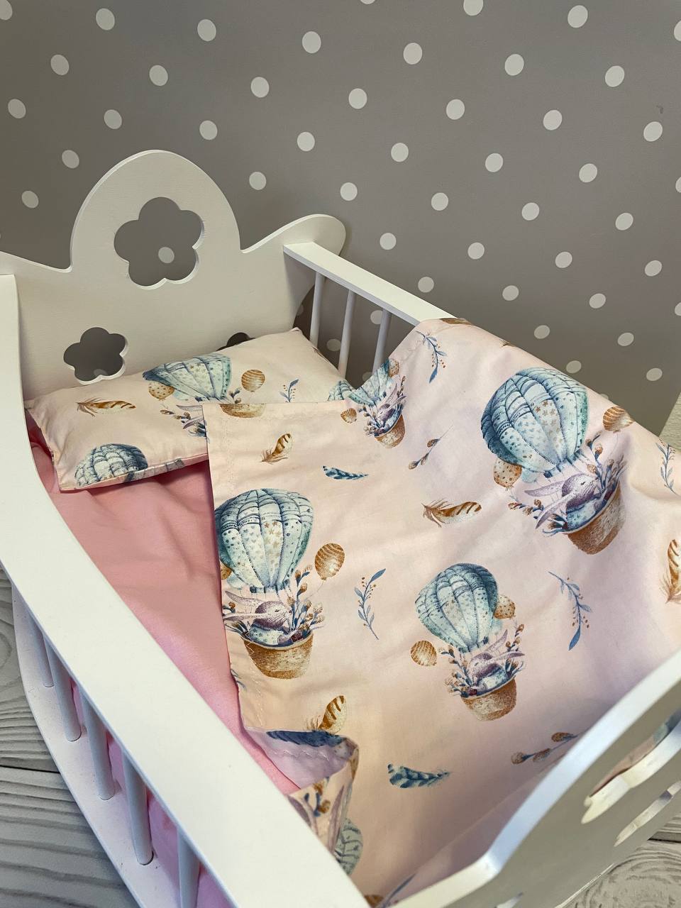 Кроватка #Tiptovara# HM-BA-1003 Llorens