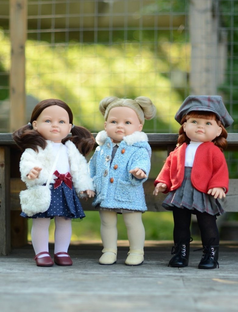Куклы Рейна дель Норте 40 см