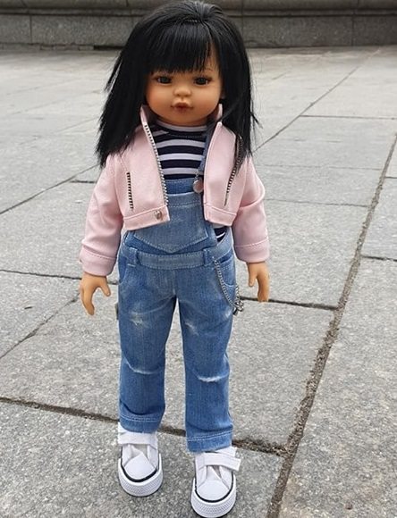 Asi кукла азиатка