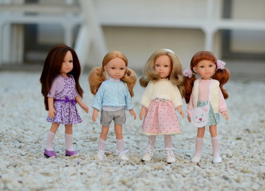 Красивые куклы Паола Рейна дель Норте