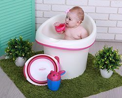 Детская ванночка для купания 