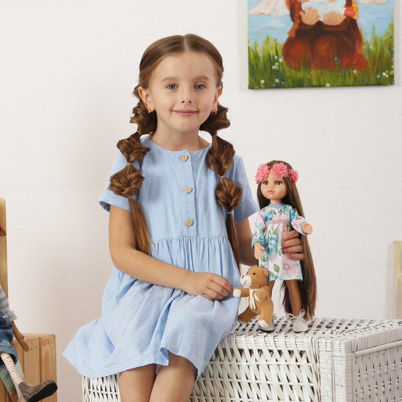 Кукла 14825 Paola Reina Кэрол Рапунцель Лесная Фея в украине киев купить цена недорого дешево