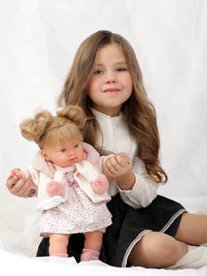 Кукла, LLorens, Alexandra Сrying Baby, купить, в Украине, Киев, дешево, недорого, цена