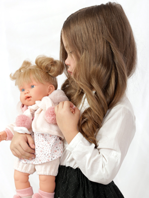 Кукла, LLorens, Alexandra Сrying Baby, купить, в Украине, Киев, дешево, недорого, цена