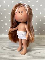 Кукла булочка с мелировкой Mia Nines d'Onil без одежды, 30 см 3499-FF