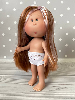 Лялька без одягу Nines виниловая кукла 3499-FF
