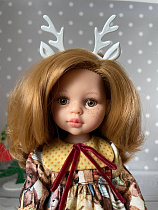 Кукольный обруч для Паола Рейна (белый)