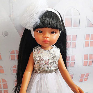 Paola Reina 14827-autfit-4  кукла-голышка