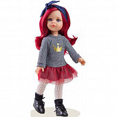 Кукла Паола Рейн Даша с красными волосами купить недорого