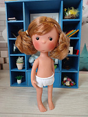 Кукла Miss Minis Pixy Pink Nude Llorens 52606, 26 см