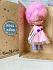 2804 Пиппа Нинес 30 см лялька Розовые