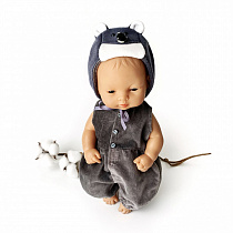 Набор одежды Коала для пупсов Arias, Minikane, Llorens, Paola Reina 32-35 см N19