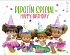 Винил #vozrast# #DM_COLOR_REF# Пупсы Pepotin Special Happy Birthday Nines d'Onil, 21 см