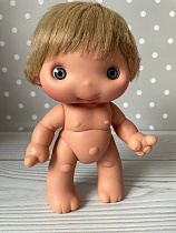 Кукла мальчик без одежды Piu Blond Marina&Pau 1410, 25 см