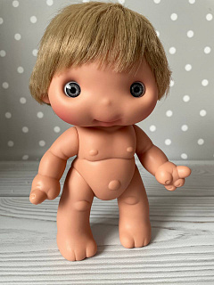 #DM_COLOR_REF# Кукла мальчик без одежды Piu Blond Marina&Pau 1410, 25 см фото для пупсика