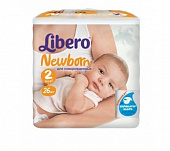 Памперсы Libero Newborn купить