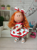 Костюм Арбузик для куклы Mia Nines d'Onil, 30 см