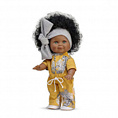 Кукла Бетти Ламаджик 3151 Magic Baby африканочка, 30 см
