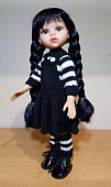 Кукла Венсдей Аддамс / Wednesday Addams Paola Reina, 32 см