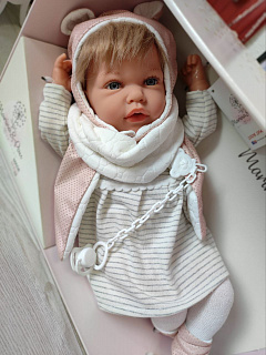 Marina&Pau мягкая кукла 1257