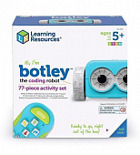 Игровой STEM-набор LEARNING RESOURCES – РОБОТ BOTLEY (программируемая игрушка-робот, пульт, аксесс.)